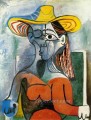 Busto de Mujer con Sombrero 1962 Cubismo Pablo Picasso